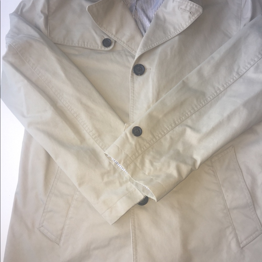 Express Short Length Trench Coat - Picture 2 of 6